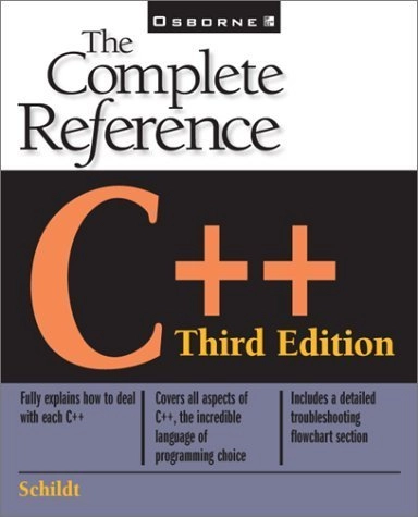C++ : the complete reference; Herbert Schildt; 1998