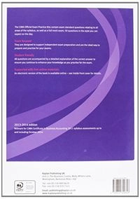 C04 Fundamentals of Business Economics - CIMA Exam Practice Kit: Paper C04; 2013