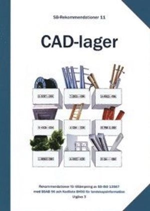 CAD-lager; Svensk byggtjänst; 2011