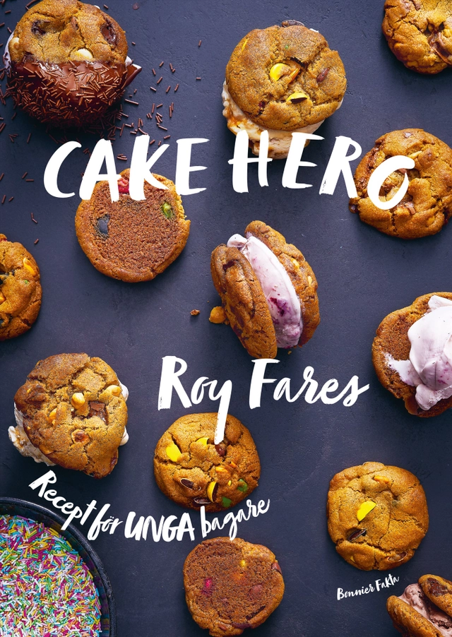 Cake hero : recept för unga bagare; Roy Fares; 2024