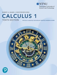 Calculus 1: Vol 1; Robert Adams, Christopher Essex; 2022
