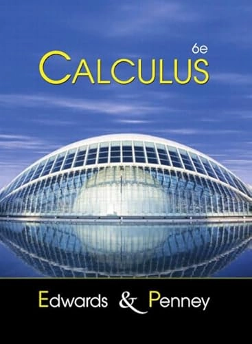 Calculus; Jr. Charles Henry Edwards; 2002