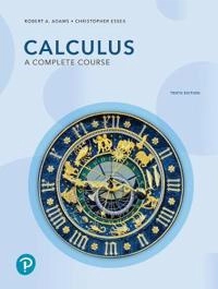 Calculus; Robert Adams, Christopher Essex; 2021