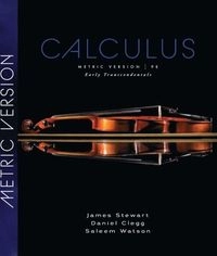 Calculus; Stewart, Clegg, Watson; 2020