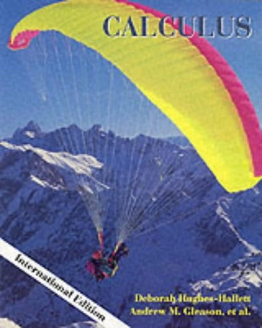 Calculus; Deborah Hughes-Hallett, Deborah Hughes Hallett; 1994