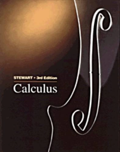 Calculus; James Stewart; 1991