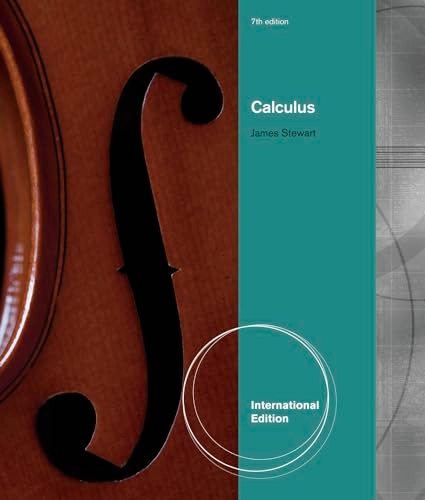 Calculus; James Stewart; 2012