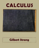 Calculus; Gilbert Strang; 2010