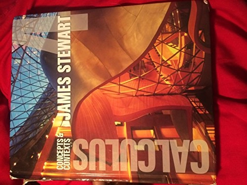 Calculus : concepts and contexts; James Stewart; 2010