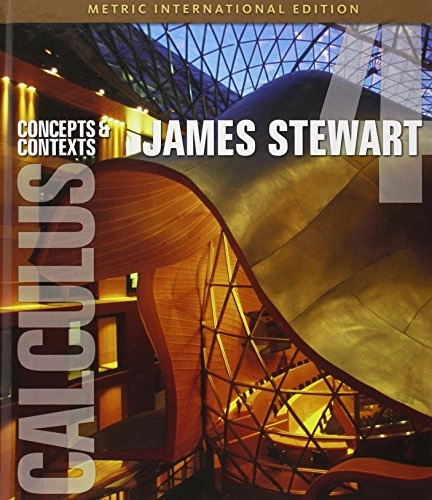 Calculus : concepts and contexts; James Stewart; 2010