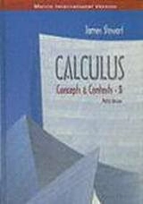 Calculus : concepts and contexts; James Stewart; 2004