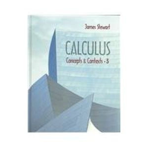 Calculus : concepts and contexts; James Stewart; 2005