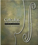 Calculus : early transcendentals; James Stewart; 1999