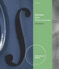 Calculus : early transcendentals; James Stewart; 2012