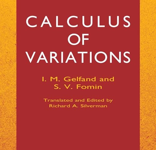 Calculus of variations; Izrail' Moiseevič Gel'fand; 2000