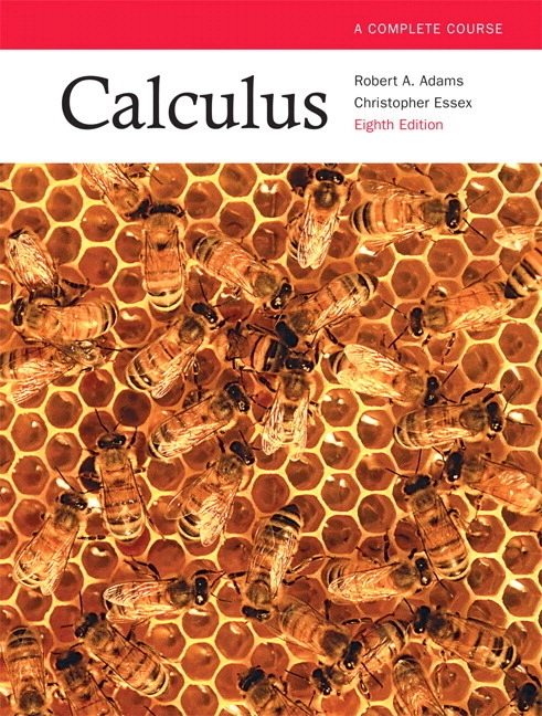 Calculus, plus MyMathLabGlobal with Pearson eText; Robert A. Adams; 2013