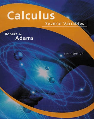 Calculus : several variables; Adams; 2003