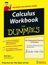 Calculus Workbook For Dummies; Mark Ryan; 2005