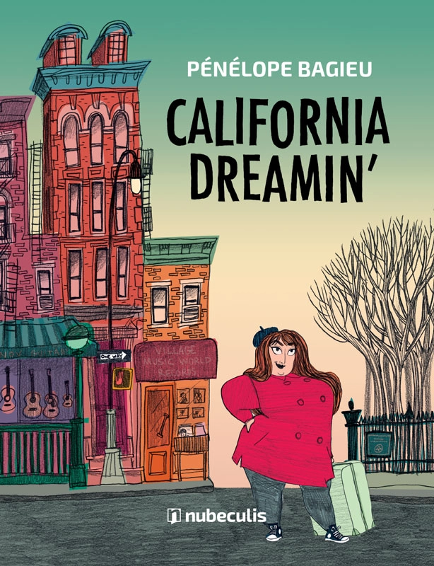 California Dreamin'; Pénélope Bagieu; 2017