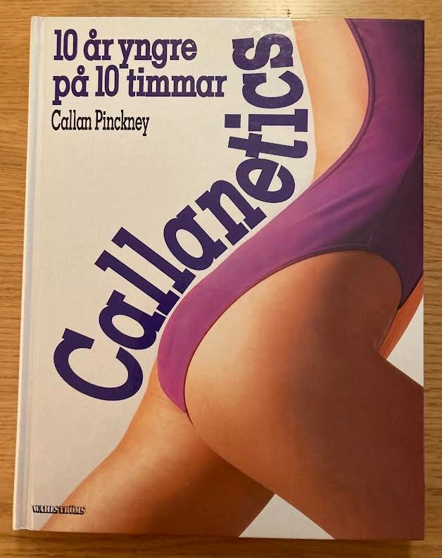 Callanetics; Callan Pinckney; 1990