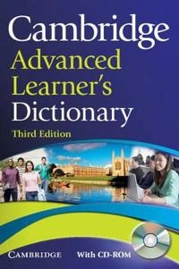 Cambridge advanced learner's dictionary; Cambridge University Press (EDT); 2008