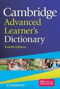 Cambridge advanced learner's dictionary; Colin McIntosh; 2013