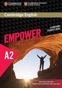 Cambridge English Empower Elementary Student's Book; Adrian Doff; 2015