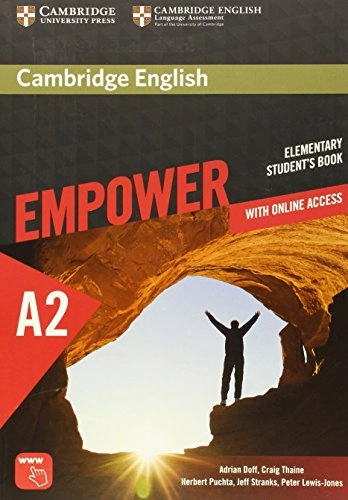 Cambridge English Empower Elementary Student's Book with Online Assessment and Practice, and Online Workbook; Adrian Doff; 2015