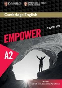 Cambridge English Empower Elementary Teacher's Book; Tim Foster; 2015