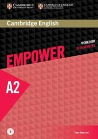 Cambridge English Empower Elementary Workbook with Answers with Downloadable Audio; Peter Anderson; 2015