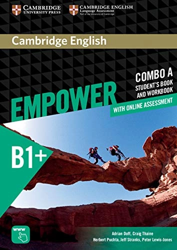 Cambridge English Empower Intermediate Combo A with Online Assessment; Adrian Doff, Craig Thaine, Herbert Puchta, Jeff Stranks, Peter Lewis-Jones; 2015