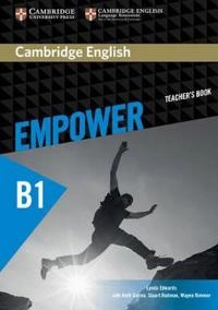Cambridge English Empower Pre-intermediate Teacher's Book; Lynda Edwards; 2015