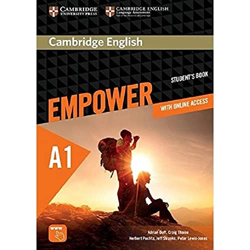 Cambridge English Empower Starter Student's Book with Online Assessment and Practice, and Online Workbook; Adrian Doff; 2015