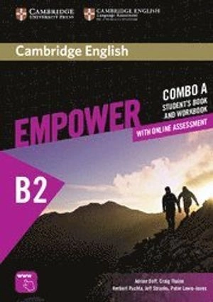 Cambridge English Empower Upper Intermediate Combo A with Online Assessment; Adrian Doff; 2015