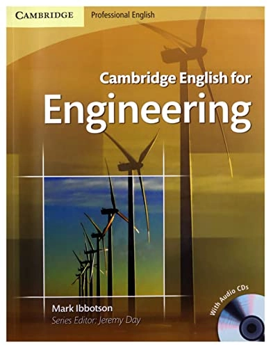Cambridge English for engineering; Mark. Ibbotson; 2008