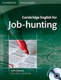 Cambridge English for Job-hunting Student's Book with Audio CDs (2); Colm Downes; 2008