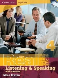 Cambridge English Skills Real Listening and Speaking Level 4 with Answers and Audio CDs; Miles Craven; 2008