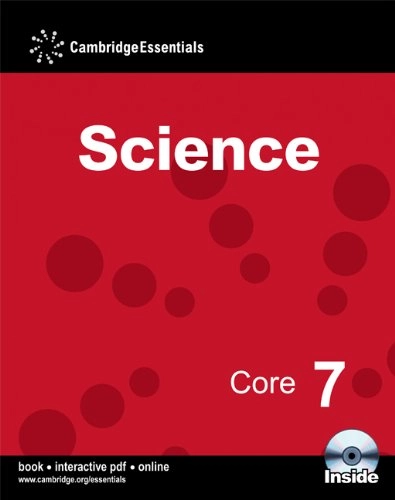 Cambridge Essentials Science Core 7 Book with CD-ROM; Sam Ellis; 2008