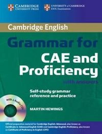 Cambridge Grammar for CAE and Proficiency Student Book with Answers and Audio CDs (2); Hewings Martin; 2009