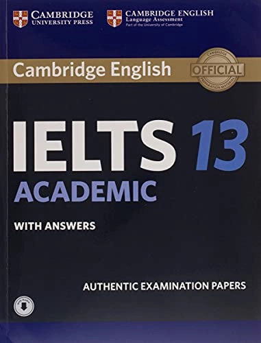 Cambridge IELTS 13 Academic Student's Book with Answers with Audio; 2018
