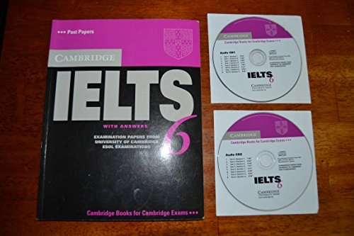 Cambridge IELTS 6 Student's Book with answers; Cambridge Esol; 2007