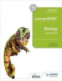 Cambridge IGCSE Biology; D G MacKean, Dave Hayward; 2021
