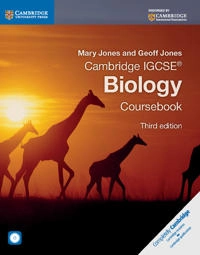 Cambridge IGCSE¿ Biology Coursebook with CD-ROM; Mary Jones, Geoff Jones; 2014