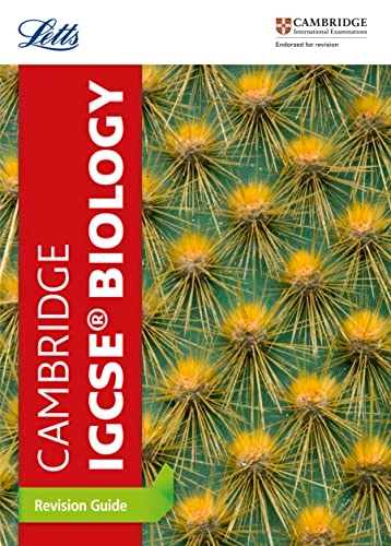 Cambridge IGCSE? Biology Revision Guide; Letts Cambridge Igcse; 2017
