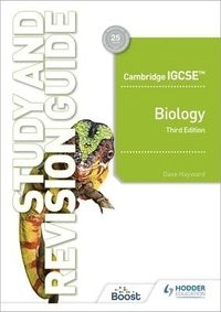 Cambridge IGCSE? Biology Study and Revision Guide; Dave Hayward; 2022