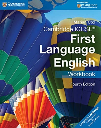 Cambridge IGCSE First Language English Workbook; Marian Cox; 2014