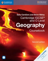 Cambridge IGCSE(TM) and O Level Geography Coursebook with CD-ROM; Gary Cambers, Steve Sibley; 2018