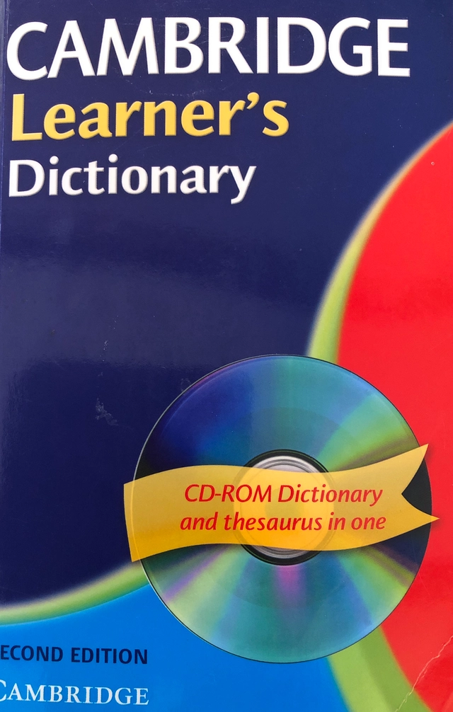 Cambridge Learner's Dictionary with CD-ROM; Cambridge; 2004