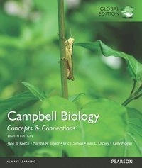 Campbell biology : concepts & connections; Jane B. Reece; 2016