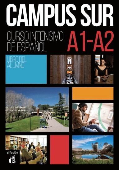 Campus Sur A1-A2. Libro del alumno + MP3 descargables; 2019